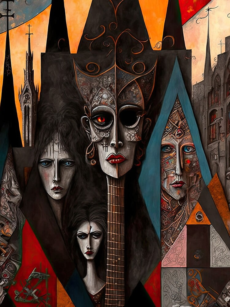 Dark Gothic World 06 by inoculum-art T-Shirts, Hoodie, Sweatshirt | BlankRebels.com (Image 2)