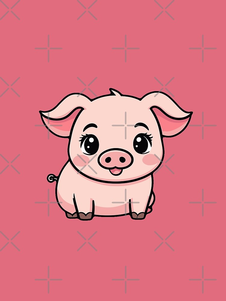 Farm Animal Pig by saloui T-Shirts, Hoodie, Sweatshirt | BlankRebels.com (Image 2)