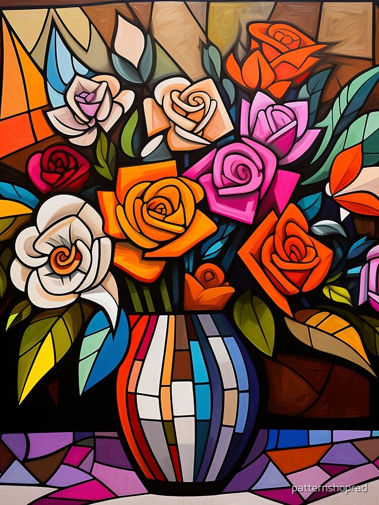 floral vase by patternshoprad T-Shirts, Hoodie, Sweatshirt | BlankRebels.com (Image 2)