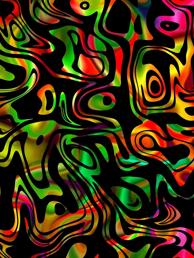TRIPPY Abstract aRT by Sartoris Art T-Shirts, Hoodie, Sweatshirt | BlankRebels.com (Image 2)