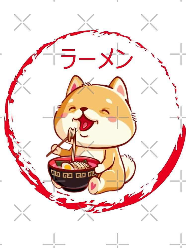 Dog Eating Ramen by HandyDesign22 T-Shirts, Hoodie, Sweatshirt | BlankRebels.com (Image 2)