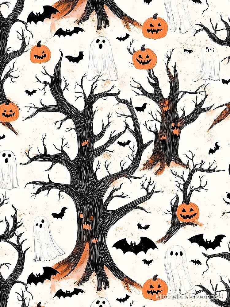 Spooky trees for halloween by Mitchells Marketing24
