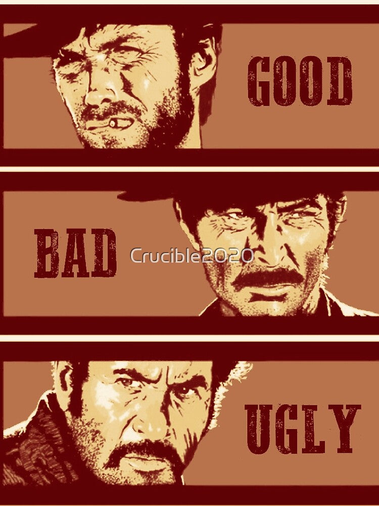 Clint Eastwood Abstract Art Western by CRUCIBLE 2020 T-Shirts, Hoodie, Sweatshirt | BlankRebels.com (Image 2)