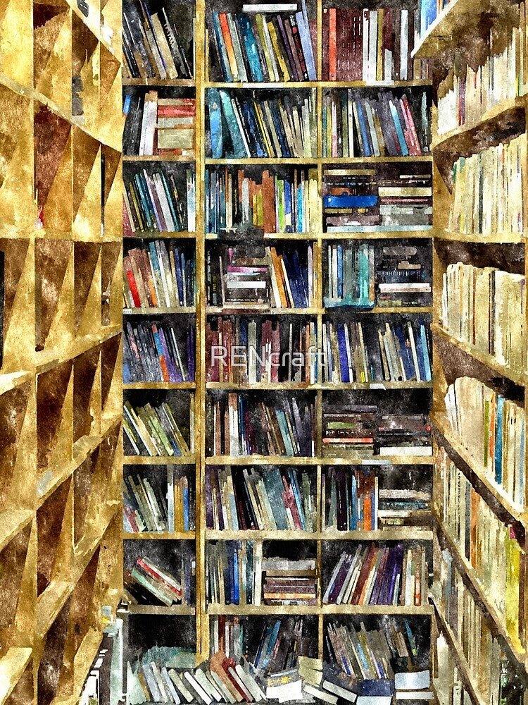 Library of the mind by RENcraft T-Shirts, Hoodie, Sweatshirt | BlankRebels.com (Image 2)