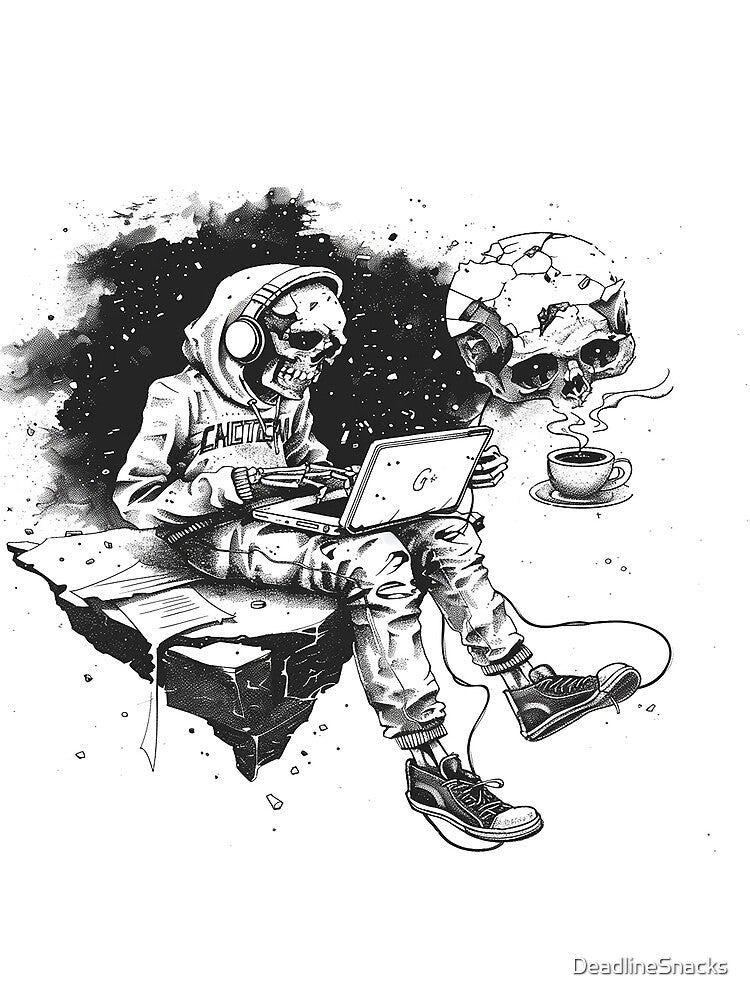 Caffeine Overdrive – The Freelancer’s Final Form by DeadlineSnacks