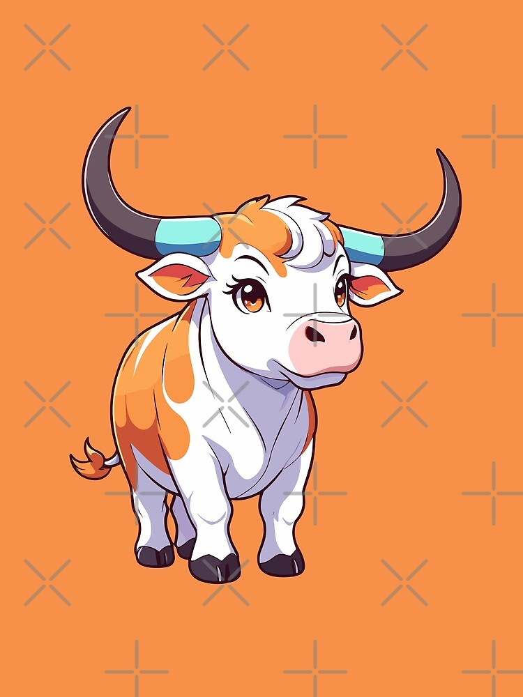 Farm Animal Bull by saloui T-Shirts, Hoodie, Sweatshirt | BlankRebels.com (Image 2)