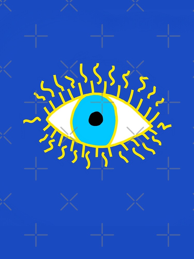 Evil Eye by ravensbuttons T-Shirts, Hoodie, Sweatshirt | BlankRebels.com (Image 2)