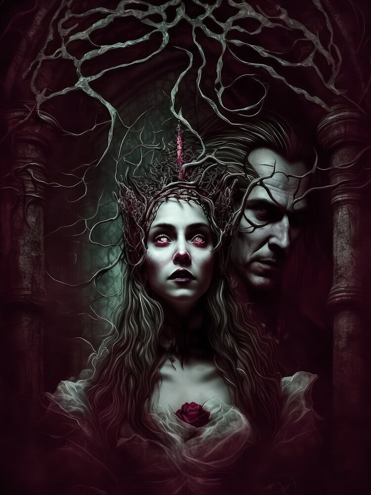 Dark Gothic World 27 by inoculum-art T-Shirts, Hoodie, Sweatshirt | BlankRebels.com (Image 2)