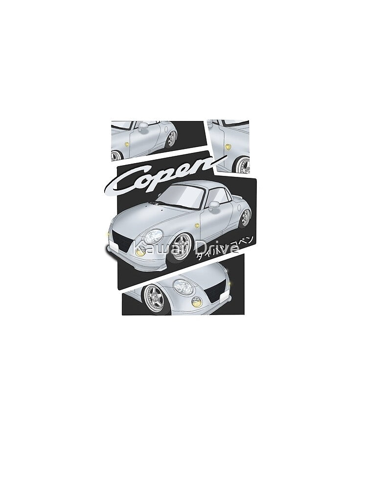 Daihatsu Copen Comic by Kawaii Drive