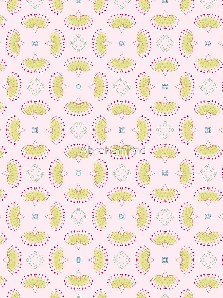design flowers scrapbook nature backdrop floral decoration seamless colorful repeat pattern by Abrahamjrnd... (Image 2)