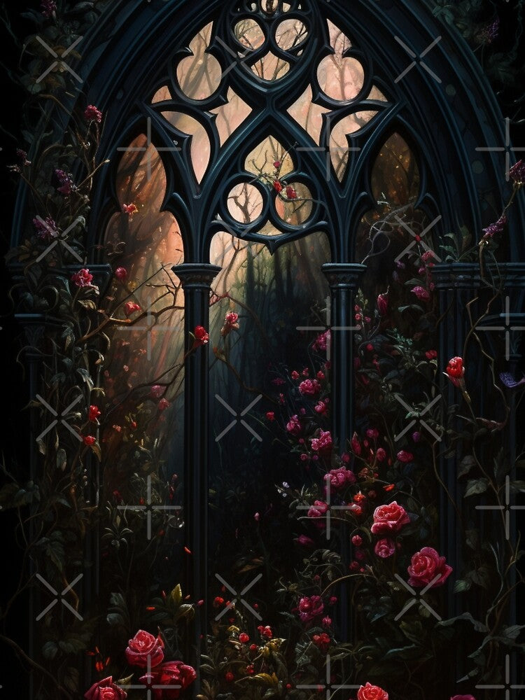 Gothic Cathedral by Radiant-Art T-Shirts, Hoodie, Sweatshirt | BlankRebels.com (Image 2)