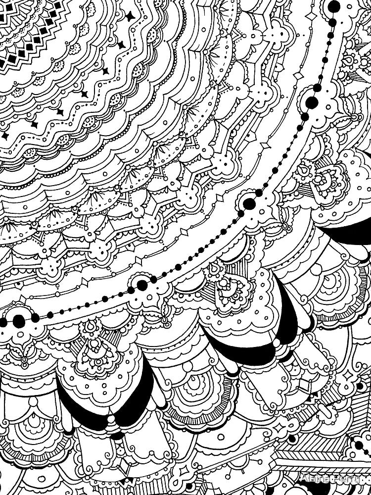 Lacy Doodle Art by Alaina Perry T-Shirts, Hoodie, Sweatshirt | BlankRebels.com (Image 2)