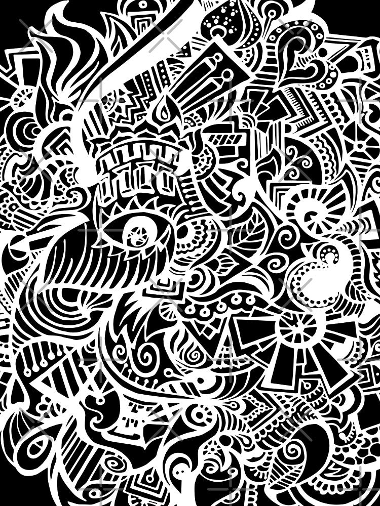 Wild and Dark World by Johnston Creative