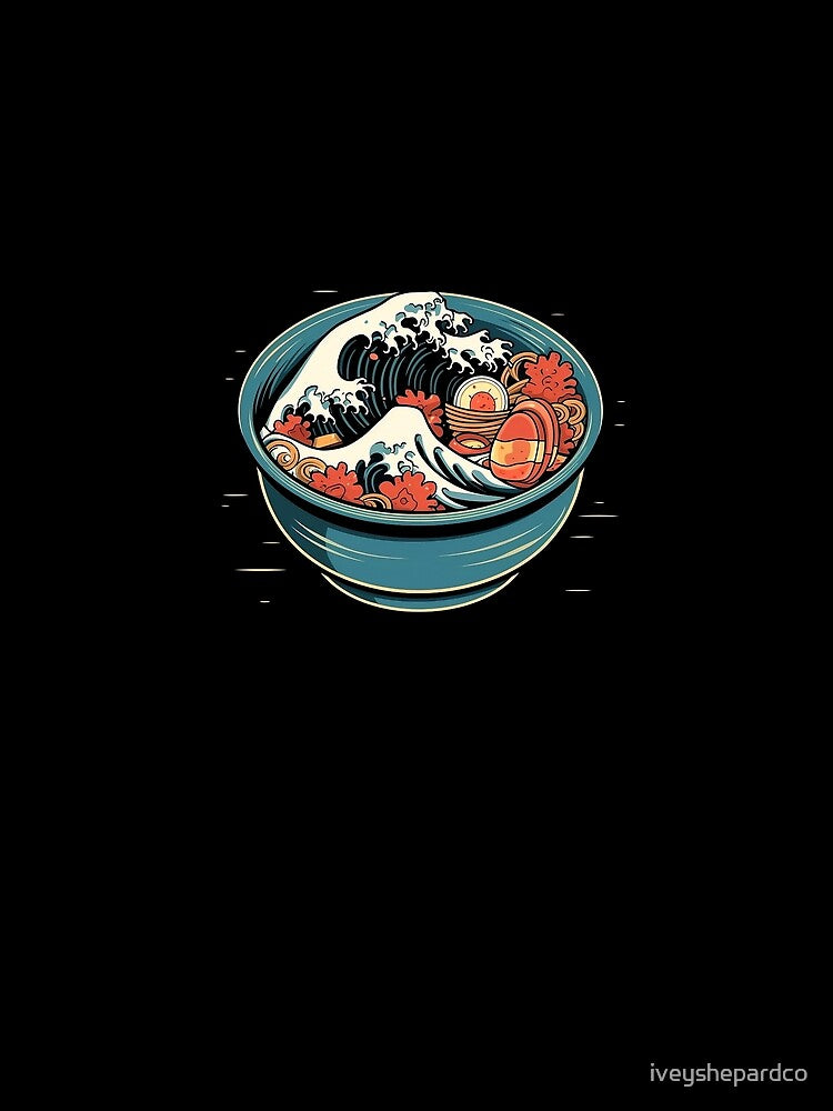 Life's Better with a Bowl of Ramen by iveyshepardco T-Shirts, Hoodie, Sweatshirt | BlankRebels.com (Image 2)