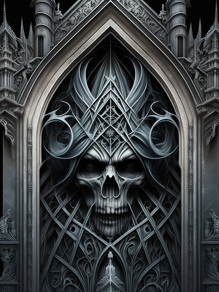 Dark Gothic World 26 by inoculum-art T-Shirts, Hoodie, Sweatshirt | BlankRebels.com (Image 2)