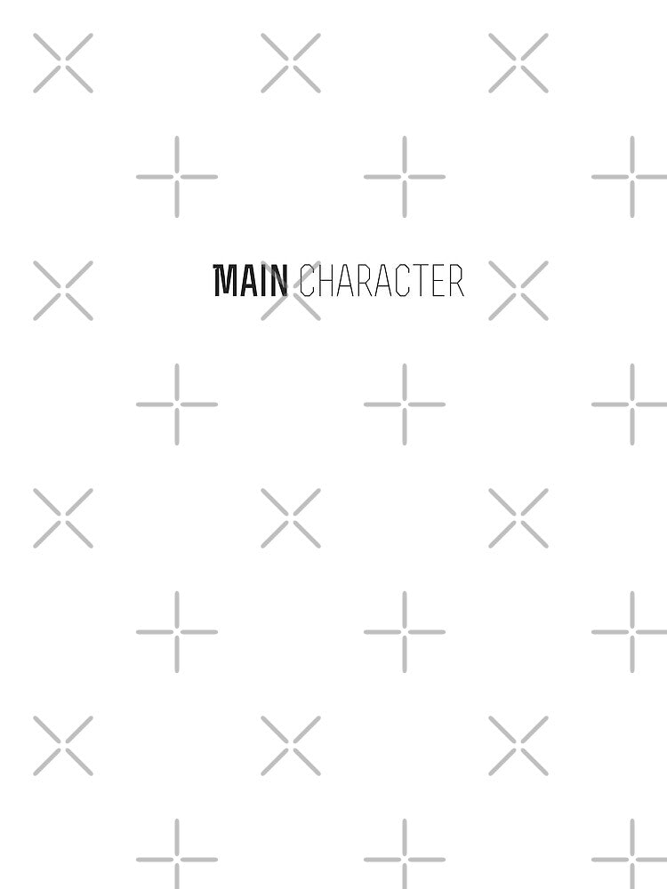 Main Character by birdyness T-Shirts, Hoodie, Sweatshirt | BlankRebels.com (Image 2)