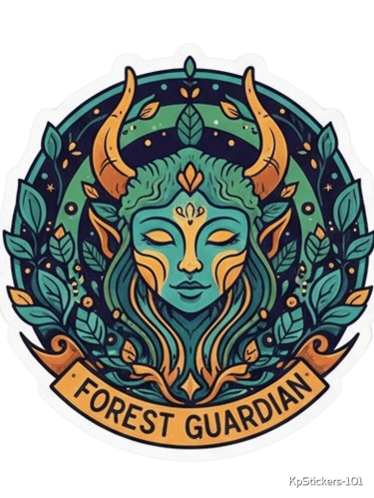 Forest Guardian by KpStickers-101 T-Shirts, Hoodie, Sweatshirt | BlankRebels.com (Image 2)