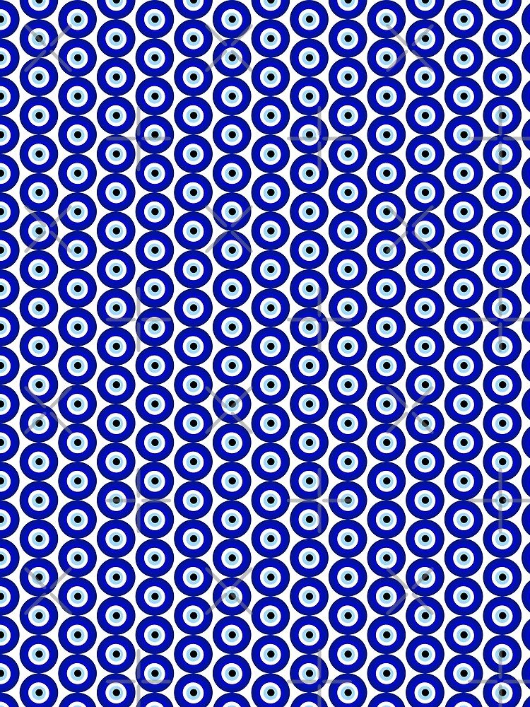 Blue evil eye symbol pattern by gaucho gaucha T-Shirts, Hoodie, Sweatshirt | BlankRebels.com (Image 2)