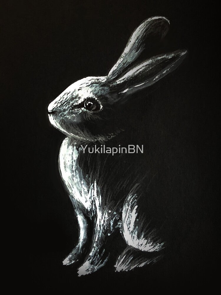 Bunny Painting by YukilapinBN T-Shirts, Hoodie, Sweatshirt | BlankRebels.com (Image 2)
