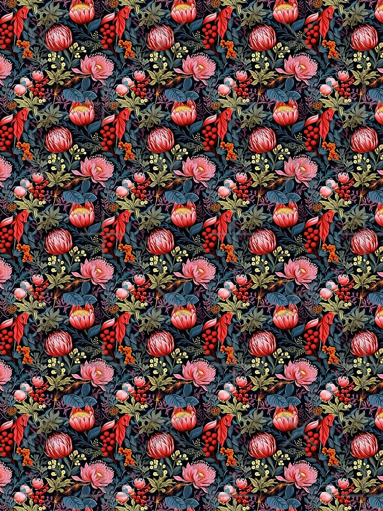 Floral Serenity by the QIMP T-Shirts, Hoodie, Sweatshirt | BlankRebels.com (Image 2)