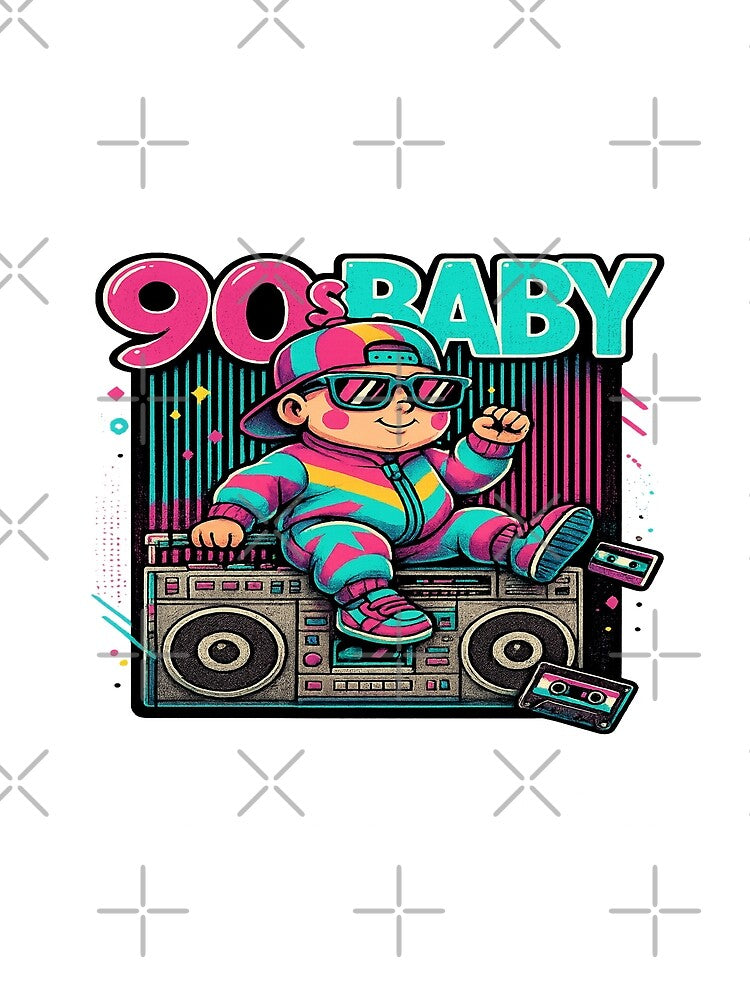 90’s Baby by bysaintclaire T-Shirts, Hoodie, Sweatshirt | BlankRebels.com (Image 2)