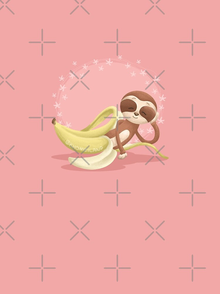 Sexy Banana Fruit Sloth by Khotekmei T-Shirts, Hoodie, Sweatshirt | BlankRebels.com (Image 2)