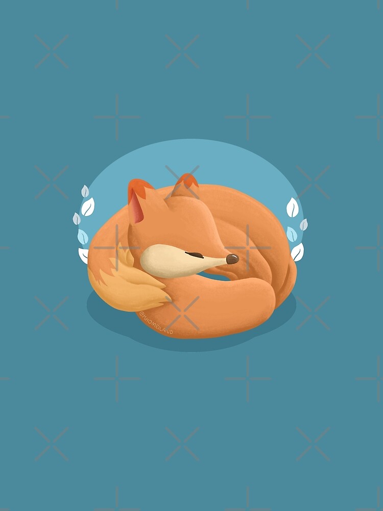 Fox Wrapping Self by Khotekmei T-Shirts, Hoodie, Sweatshirt | BlankRebels.com (Image 2)