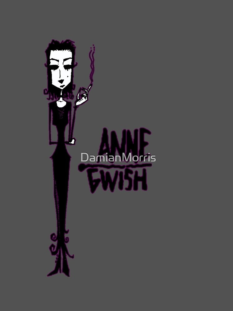 Anne Gwish by DamianMorris T-Shirts, Hoodie, Sweatshirt | BlankRebels.com (Image 2)