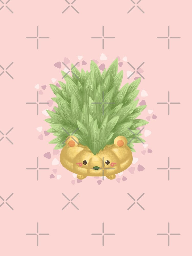 Porcupinapple by Khotekmei T-Shirts, Hoodie, Sweatshirt | BlankRebels.com (Image 2)