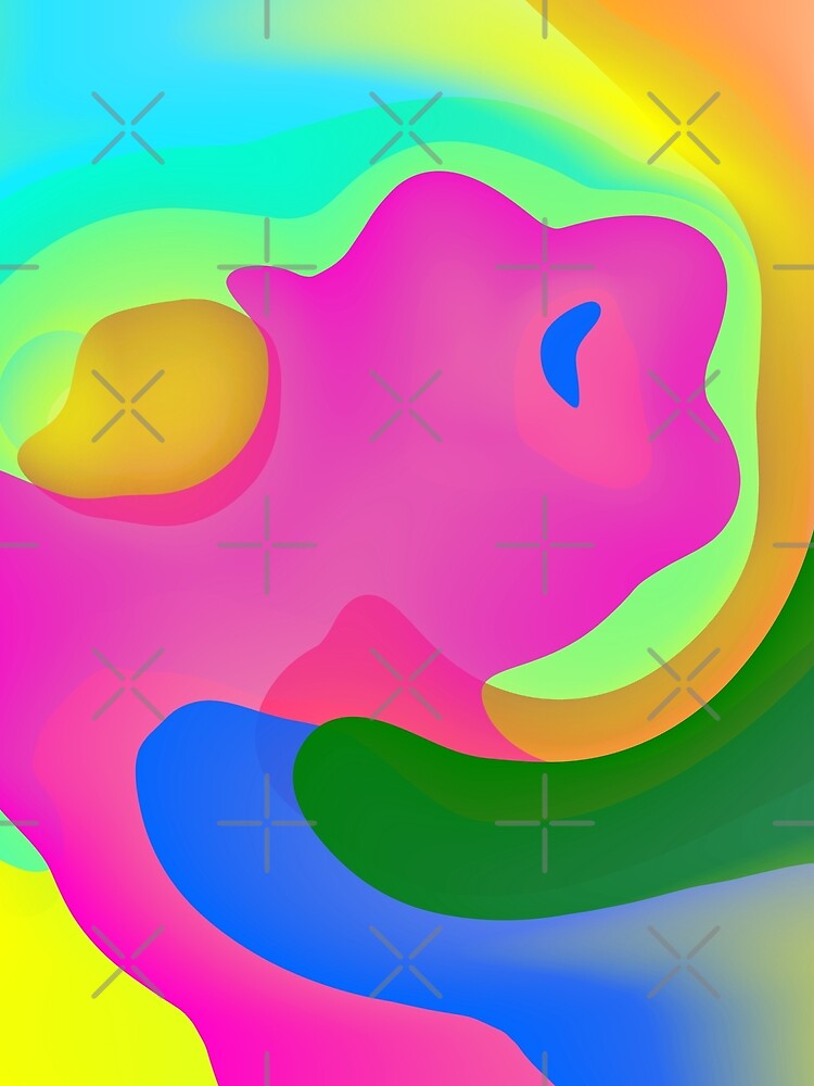 Abstract coloured art by flashcompact T-Shirts, Hoodie, Sweatshirt | BlankRebels.com (Image 2)
