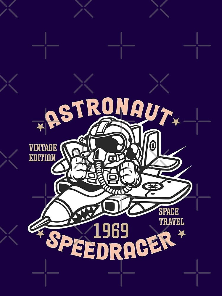 Astronaut Speedracer by Sunnyhova T-Shirts, Hoodie, Sweatshirt | BlankRebels.com (Image 2)