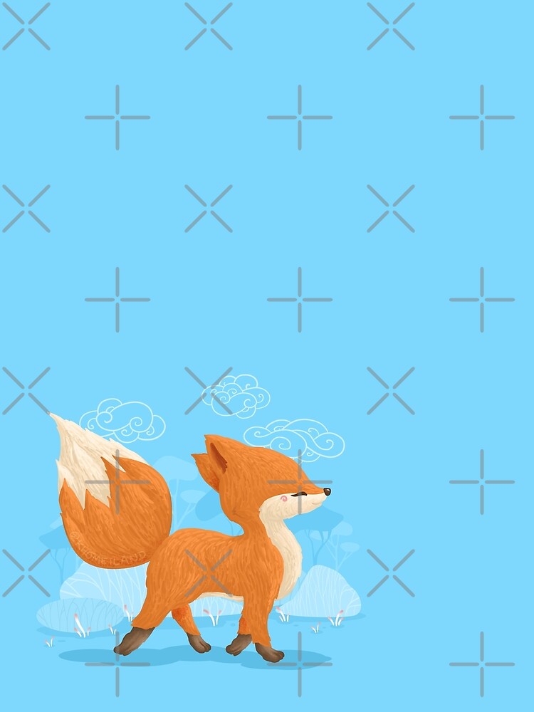Fox Walking with Confidence by Khotekmei T-Shirts, Hoodie, Sweatshirt | BlankRebels.com (Image 2)