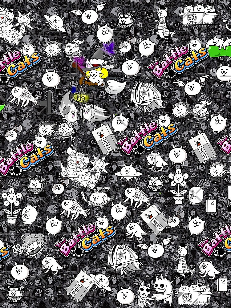 Battle Cats by PixelRune T-Shirts, Hoodie, Sweatshirt | BlankRebels.com (Image 2)