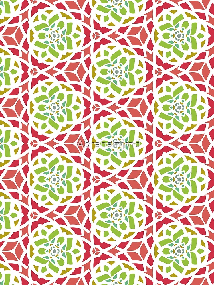 abstract shape floral seamless colorful repeat pattern by Abrahamjrnd T-Shirts, Hoodie, Sweatshirt (Image 2)