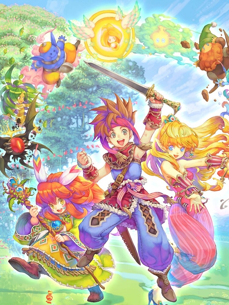 Secret Of Mana by GoldStone3 T-Shirts, Hoodie, Sweatshirt | BlankRebels.com (Image 2)