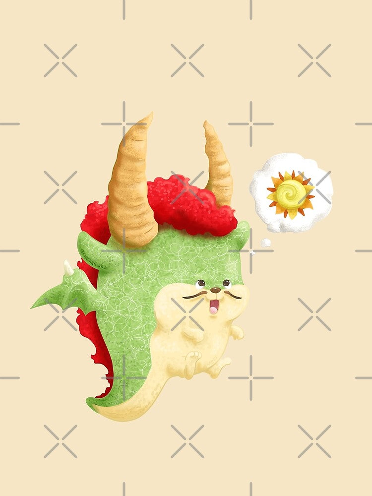 Dragon Thinking Something Great by Khotekmei T-Shirts, Hoodie, Sweatshirt | BlankRebels.com (Image 2)