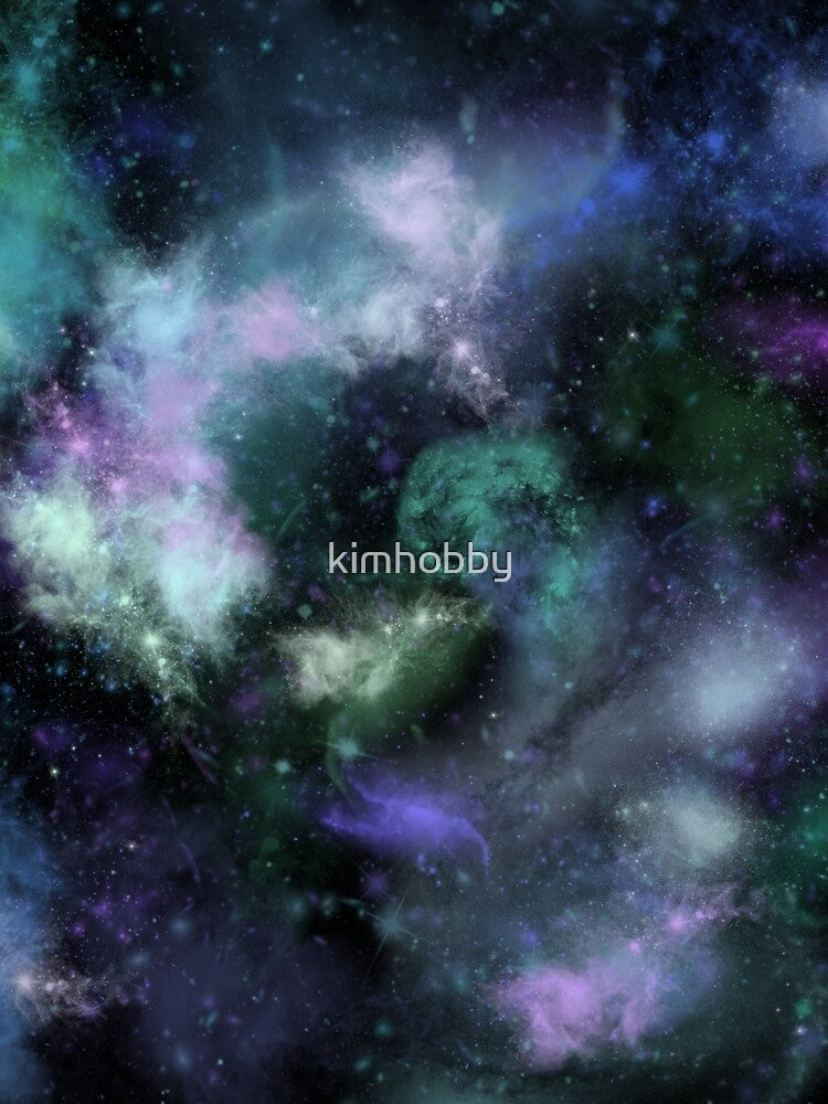 Galaxy Pollock-Lavender Meadow by kimhobby T-Shirts, Hoodie, Sweatshirt | BlankRebels.com (Image 2)