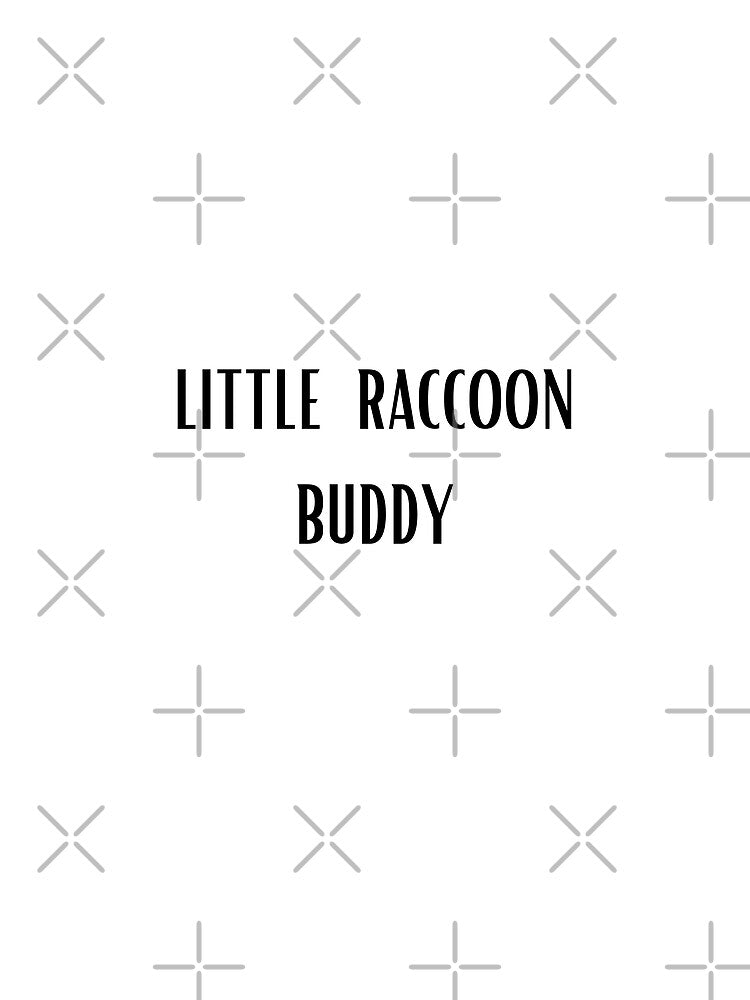Little Raccoon buddy by Ynssama T-Shirts, Hoodie, Sweatshirt | BlankRebels.com (Image 2)