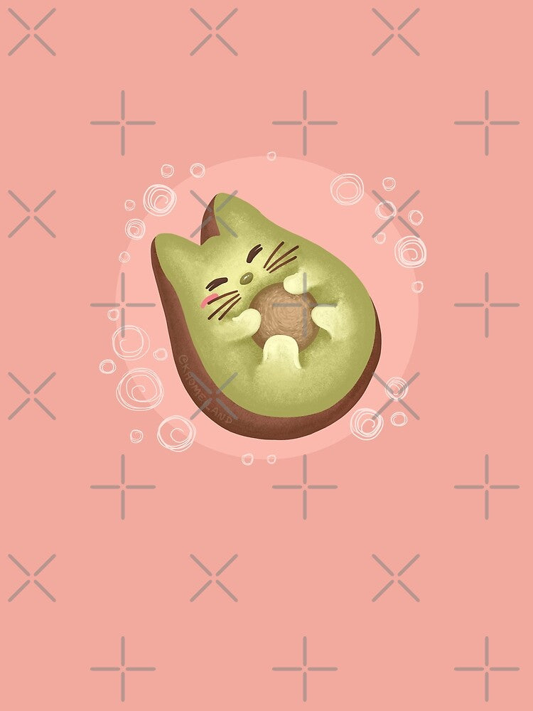 Avocato a Cat Avocado by Khotekmei T-Shirts, Hoodie, Sweatshirt | BlankRebels.com (Image 2)