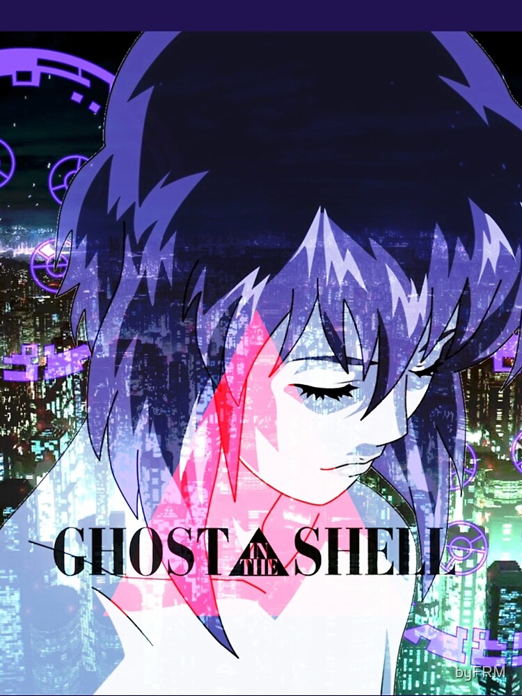 Ghost in the shell Landscape by byFRM T-Shirts, Hoodie, Sweatshirt | BlankRebels.com (Image 2)