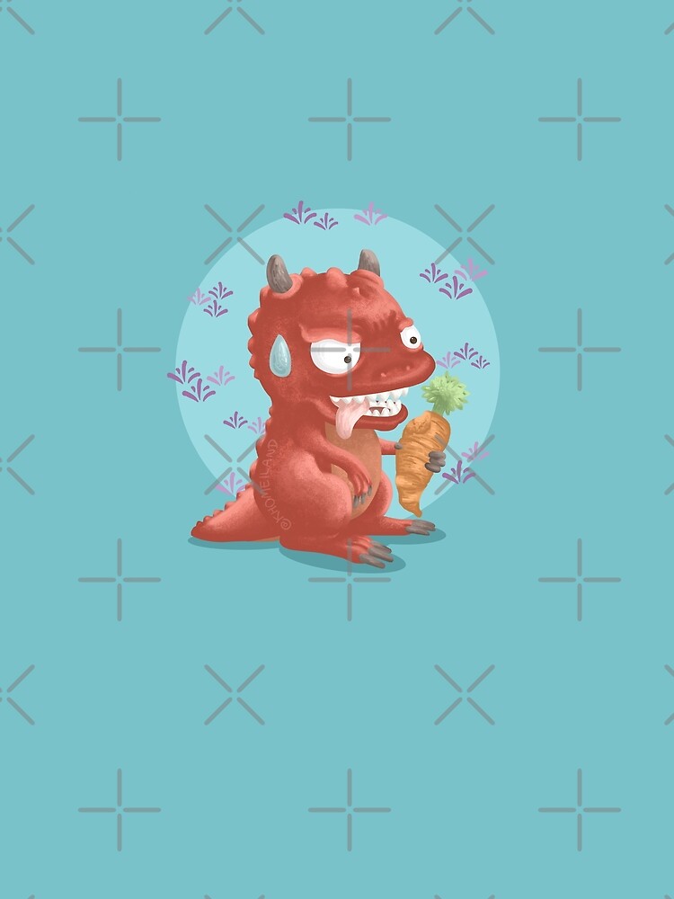 Carnotaurus Hate Veggie by Khotekmei T-Shirts, Hoodie, Sweatshirt | BlankRebels.com (Image 2)