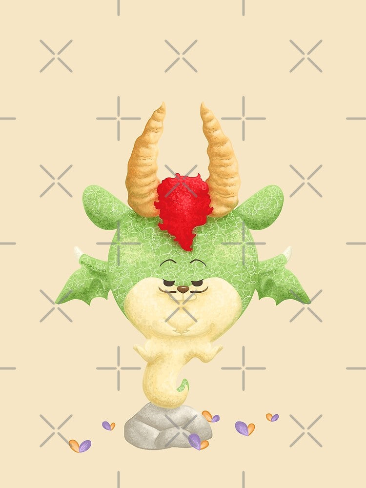 Dragon with Calm Mind by Khotekmei T-Shirts, Hoodie, Sweatshirt | BlankRebels.com (Image 2)