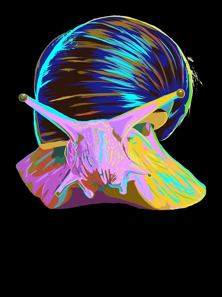 Splash Slug by alwe-designs T-Shirts, Hoodie, Sweatshirt | BlankRebels.com (Image 2)