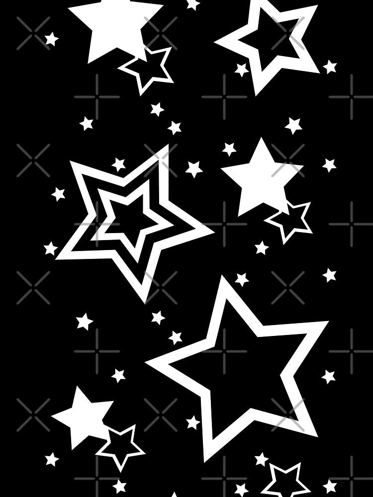 Grunge Y2k Stars by Fairyflair Co T-Shirts, Hoodie, Sweatshirt | BlankRebels.com (Image 2)