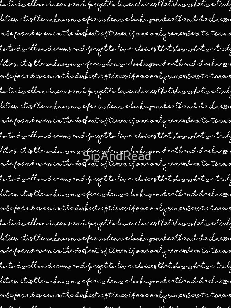 Booklovers quoted design black by SipAndRead T-Shirts, Hoodie, Sweatshirt | BlankRebels.com (Image 2)