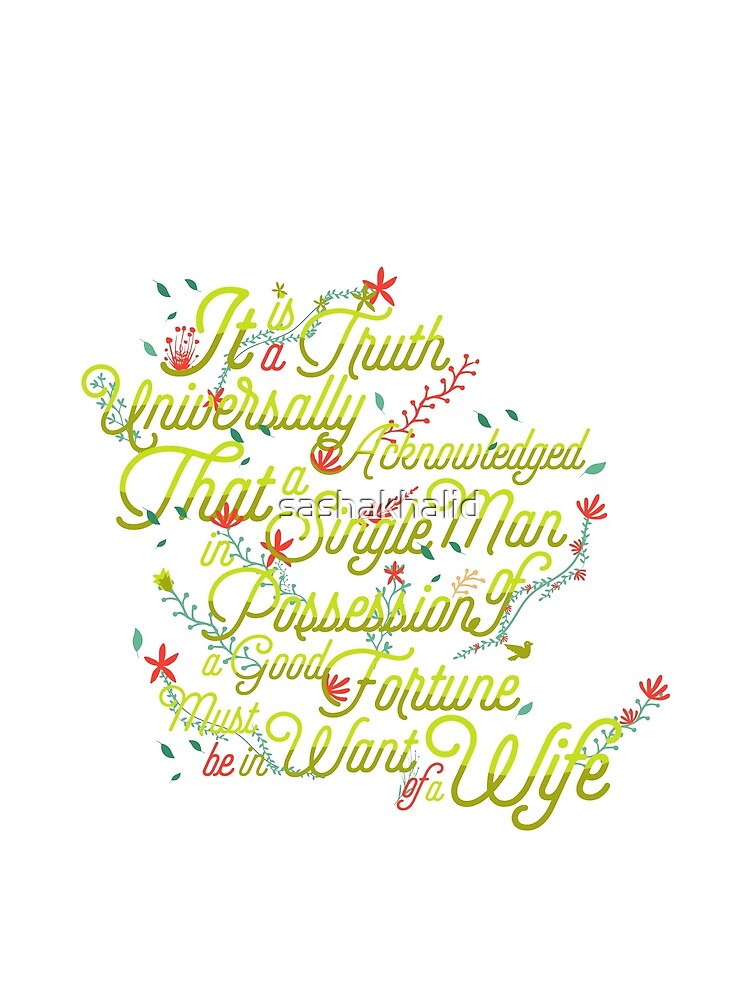 pride and prejudice by sashakhalid T-Shirts, Hoodie, Sweatshirt | BlankRebels.com (Image 2)