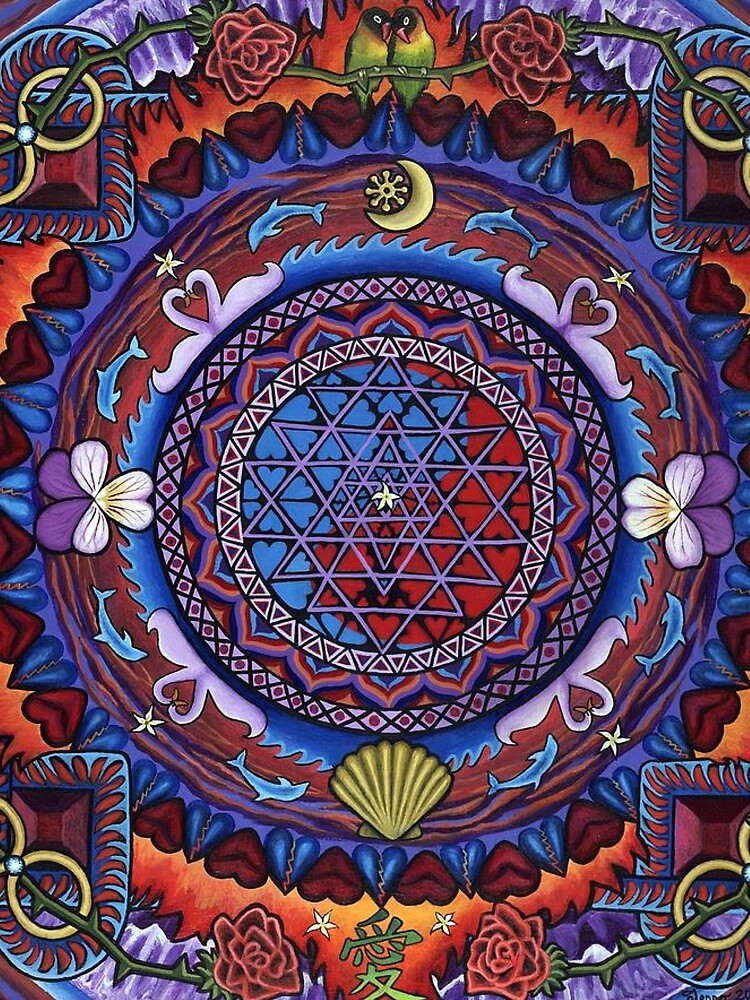 mandala by pamevarea