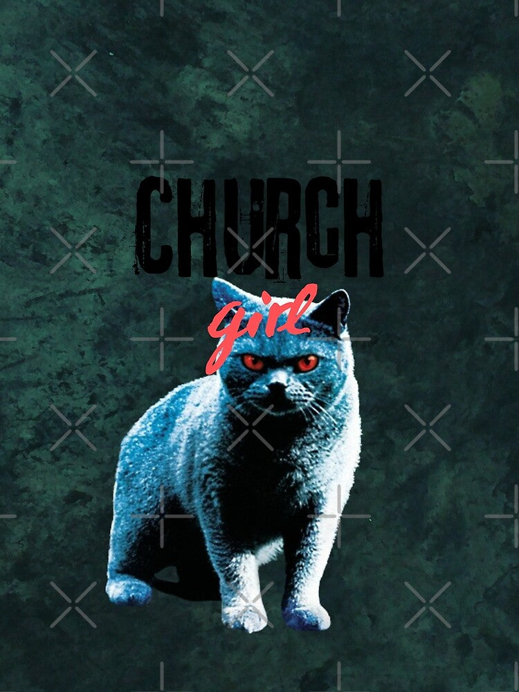Church Girl (Pet Sematary) by Chimi D T-Shirts, Hoodie, Sweatshirt | BlankRebels.com (Image 2)