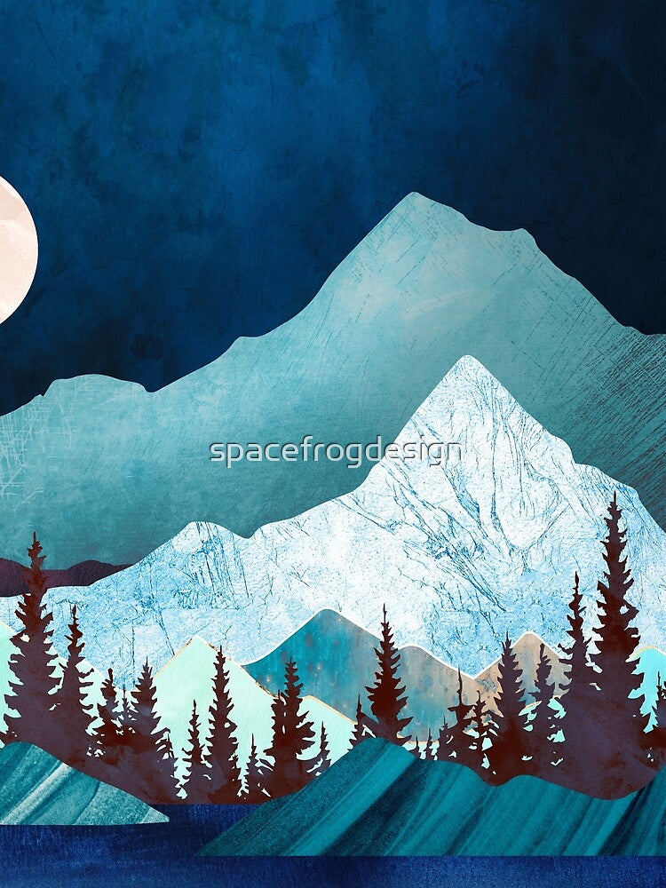 Moon Bay by spacefrogdesign T-Shirts, Hoodie, Sweatshirt | BlankRebels.com (Image 2)