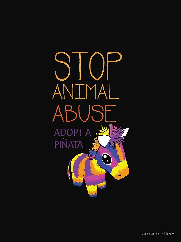 Funny Animal Activist Adopt a Pinata by arrowroottees T-Shirts, Hoodie, Sweatshirt | BlankRebels.com (Image 2)